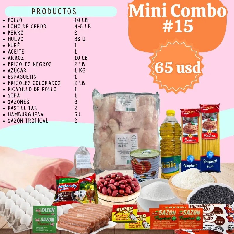 Mini Combo 15