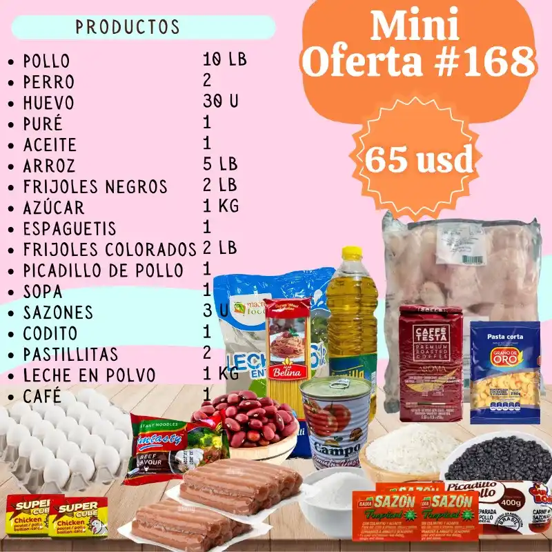 Mini Combo 168