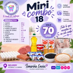 Mini combo 18