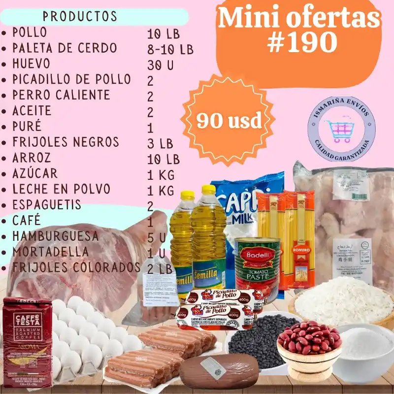 Mini Combo 190