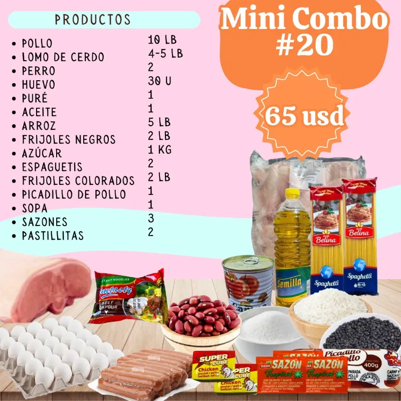 Mini combo 20
