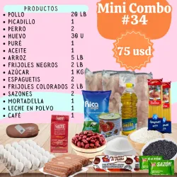 Mini combo 34 de pollo 