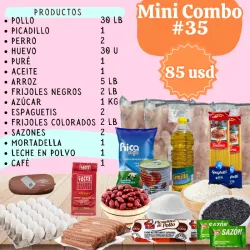 Mini combo 35 de pollo