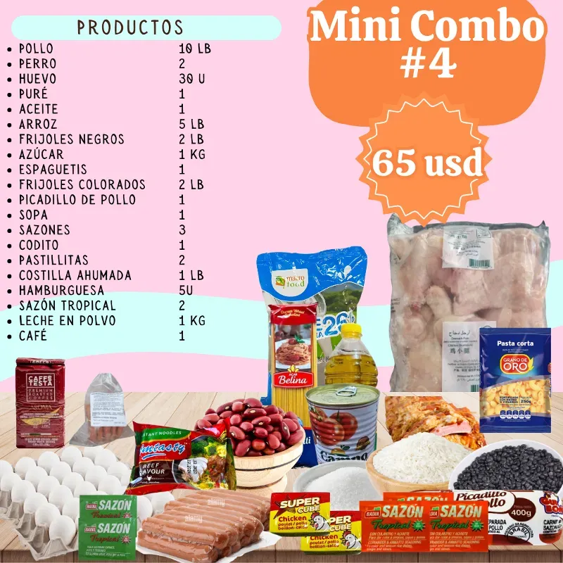 Mini combo 4