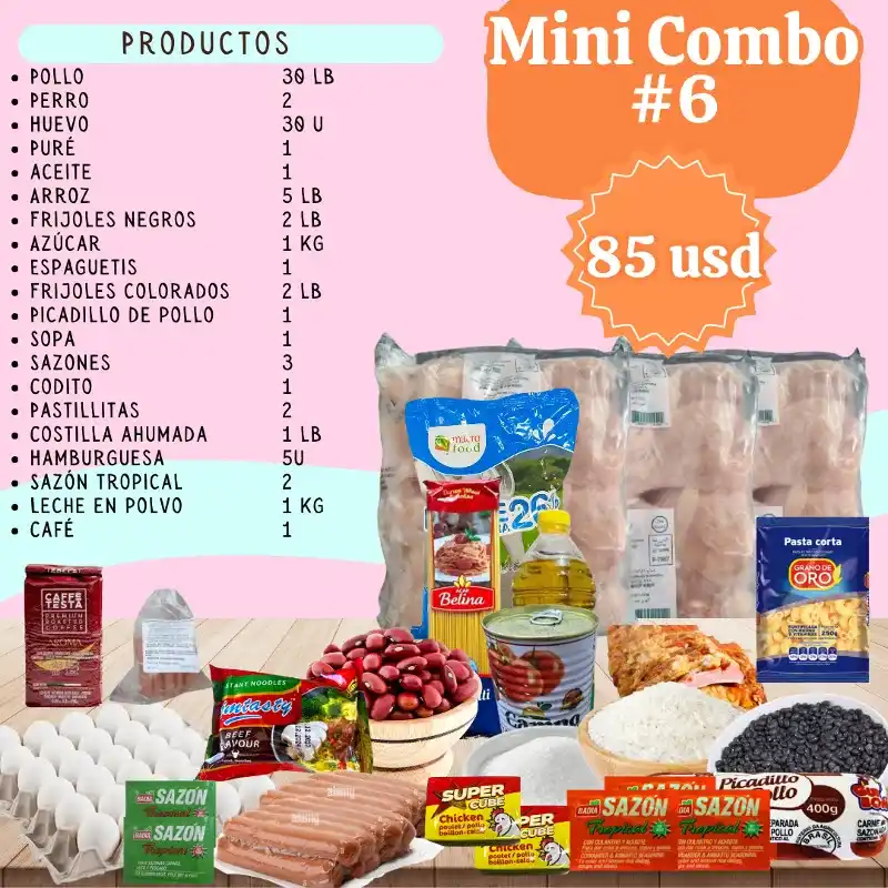 Mini Combo 6