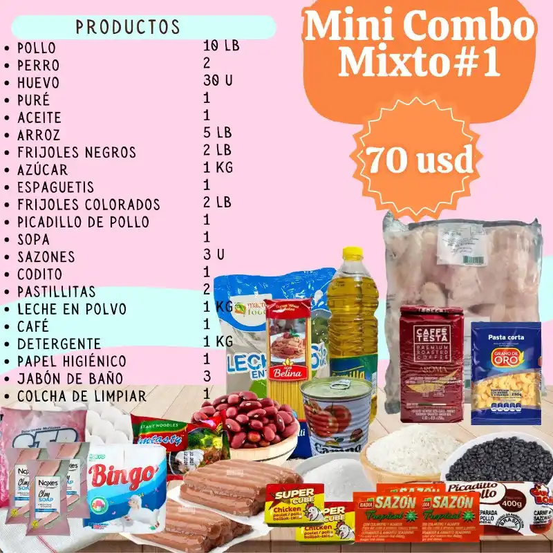 Mini Combo Mixto 1