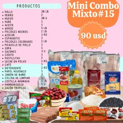 Mini Combo mixto 15