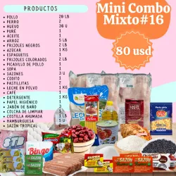 Mini combo mixto 16