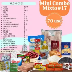 Mini combo  mixto 17
