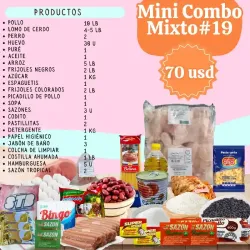 Mini combo mixto 19