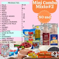 Mini Combo mixto 2