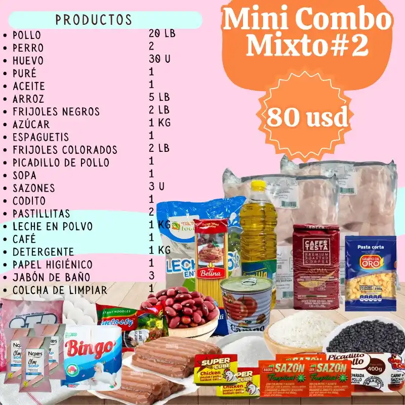 Mini Combo mixto 2