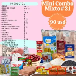 Mini Combo Mixto 21