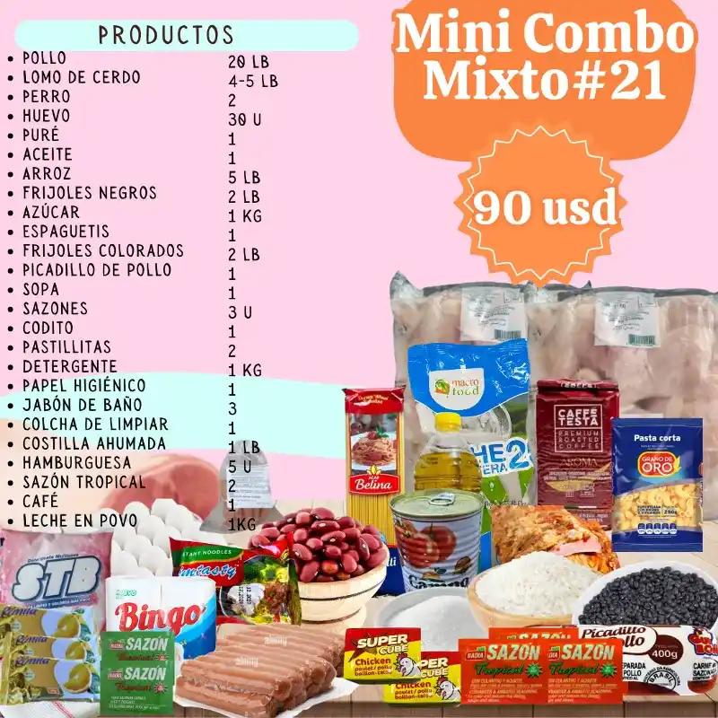 Mini Combo Mixto 21
