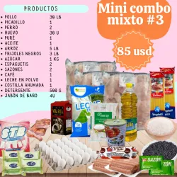 Mini Combo Mixto 3