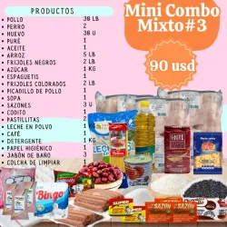 Mini combo mixto 3