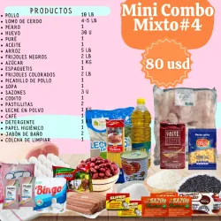 Mini Combo Mixto 4