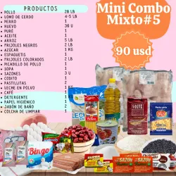 Mini Combo Mixto 5