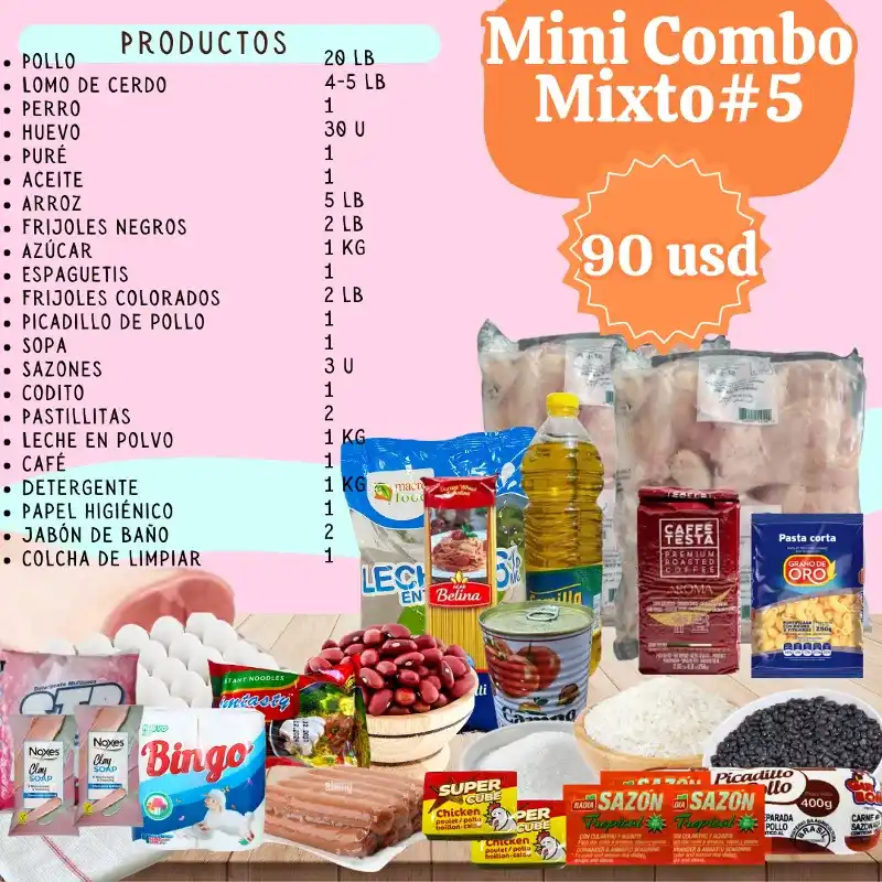 Mini Combo Mixto 5