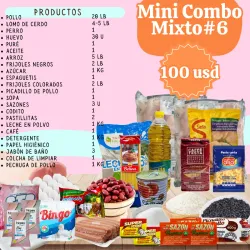 Mini Combo Mixto 6