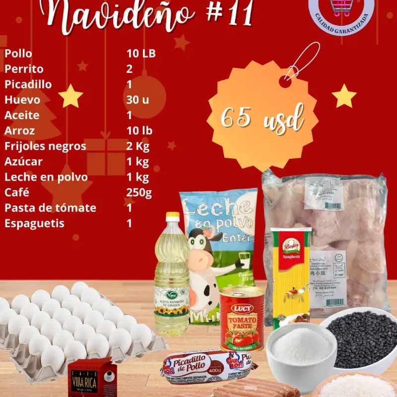 Mini combo navideño 11