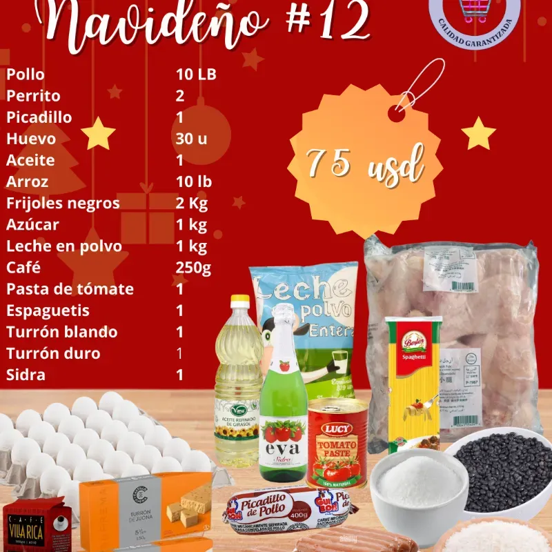 Mini combo navideño #12