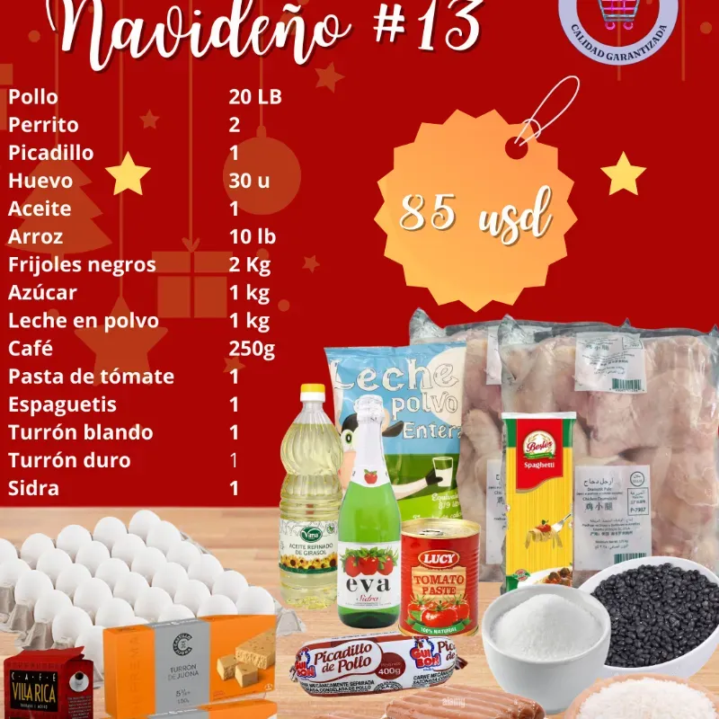 Mini combo navideño #13