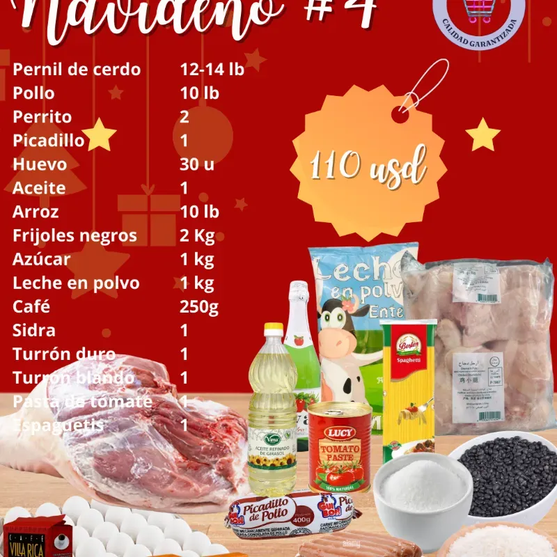 Mini combo navideño #4