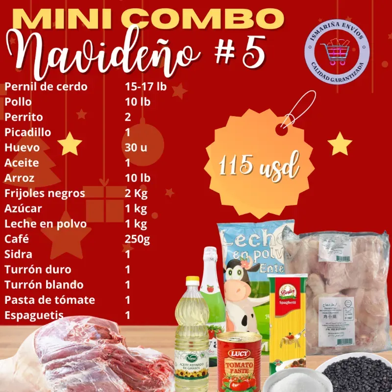Mini combo navideño #5