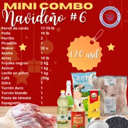 Mini combo navideño #6