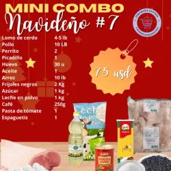 Mini combo navideño #7