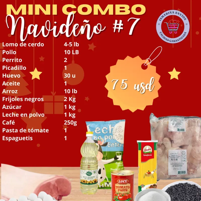 Mini combo navideño #7