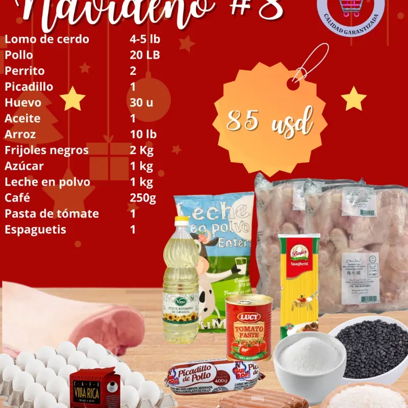 Mini combo navideño #8