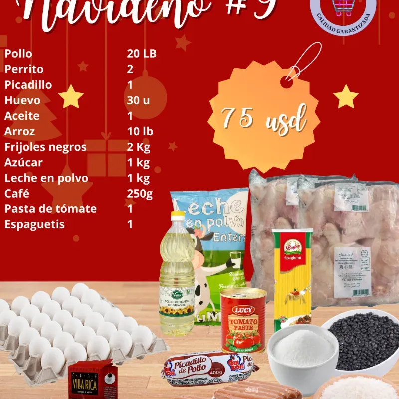 Mini combo navideño #9