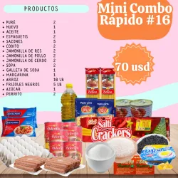 Mini combo rápido 16