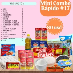 Mini combo rápido 17