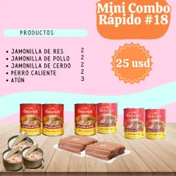 Mini combo rápido 18