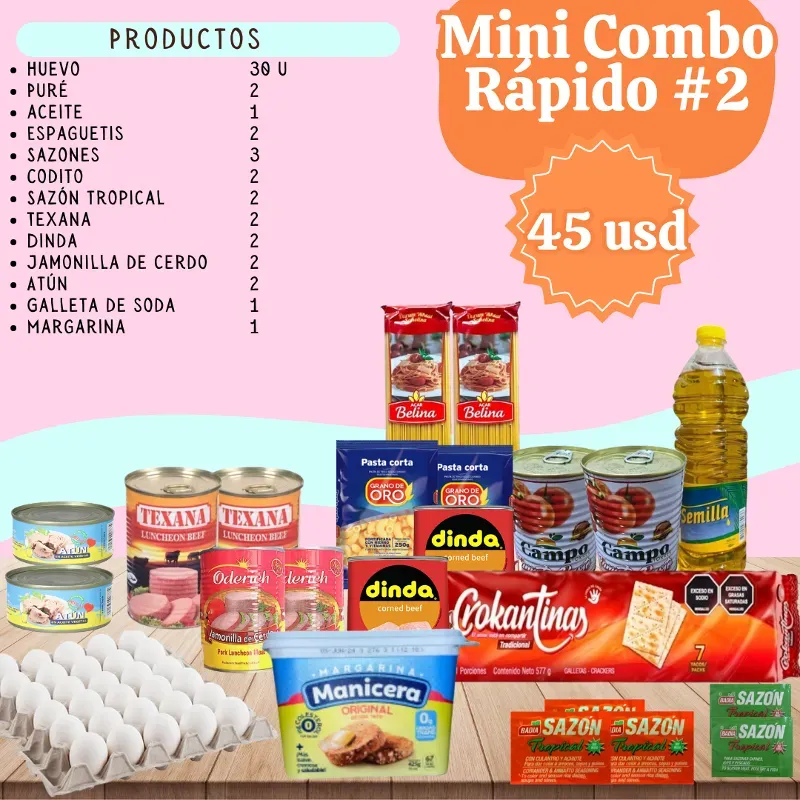 Mini Combo rápido 2