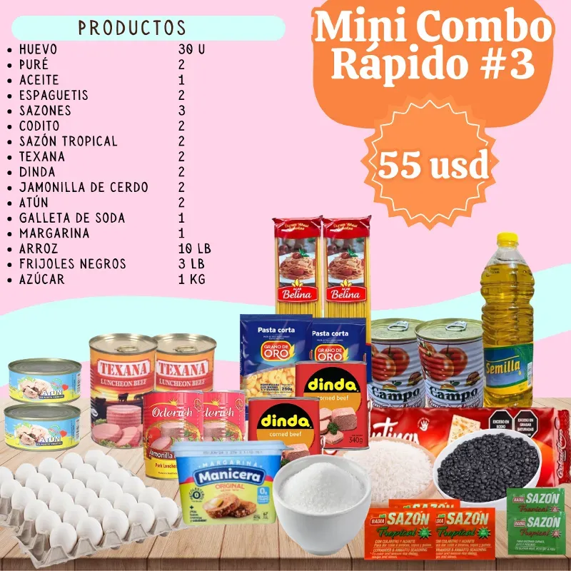 Mini Combo rápido 3