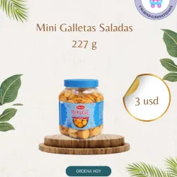 Mini galletas saladas