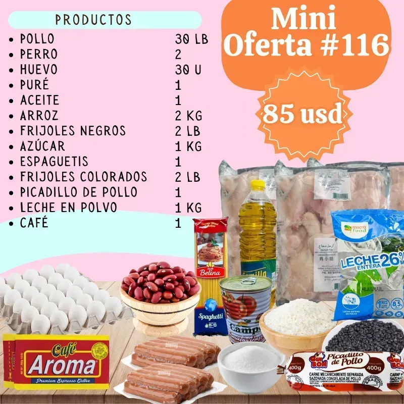 Mini Oferta 116