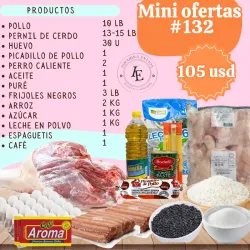 Mini oferta 132