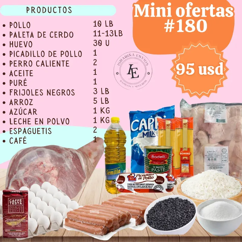 Mini Oferta 180