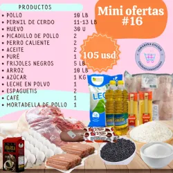 Mini Ofertas 16