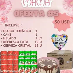 Oferta 5 para mamá