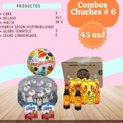 Oferta chuches 6
