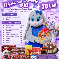 Oferta con Animado 10