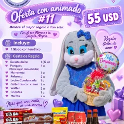 Oferta con Animado 11