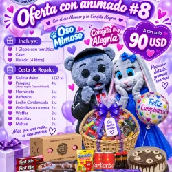 Oferta con Animado 8