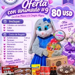 Oferta con Animado 9